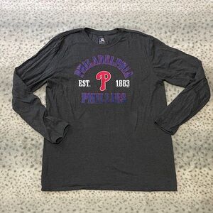 Philadelphia Phillies Long Sleeve T Shirt